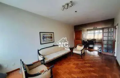 Apartamento com 3 quartos à venda, 100 m² por r$ 750.000,00 - icaraí - niterói/rj