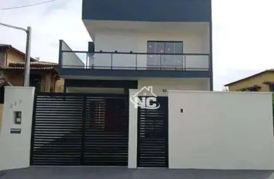 Casa com 4 dormitórios à venda, 210 m² por r$ 1.250.000,00 - itaipu - niterói/rj