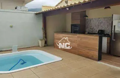 Casa com 4 dormitórios à venda, 365 m² por r$ 1.450.000,00 - piratininga - niterói/rj