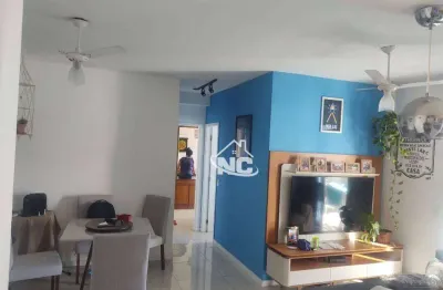 Apartamento 2 quartos, suíte, varanda, vaga e lazer por r$690.000,00 em icaraí