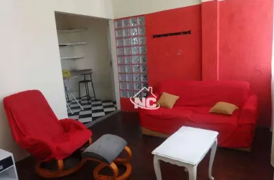 Apartamento com 2 quartos à venda, 60 m² por r$ 350.000 - são domingos - niterói/rj
