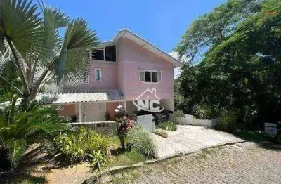 Casa com 4 quartos à venda, 308 m² por r$ 1.590.000,00 - sape - niterói/rj