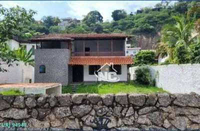 Casa com 3 quartos à venda, 360 m² por r$ 1.300.000 - piratininga - niterói/rj