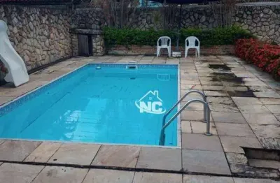 Casa com 5 dormitórios à venda, 200 m² por r$ 800.000 - maravista - niterói/rj