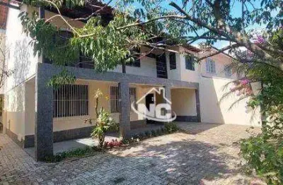 Casa com 5 quartos à venda por r$ 885.000 - itaipu - niterói/rj