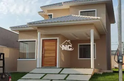 Apartamento com 3 quartos à venda, 125 m² por r$ 550.000 - pindobas - maricá/rj