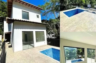 Casa com 3 quartos à venda, 129 m² por r$ 560.000 - itaipu - niterói/rj