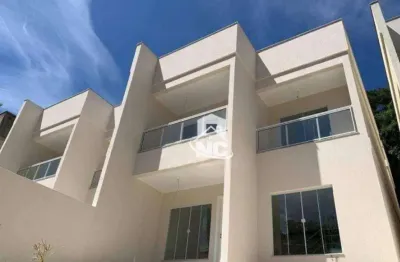 Casa com 3 quartos à venda, 135 m² por r$ 640.000 - itaipu - niterói/rj