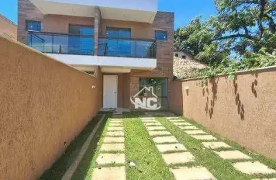 Casa com 3 quartos à venda, 84 m² por r$ 435.000 - maravista - niterói/rj