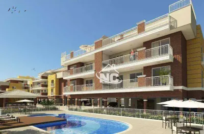 Apartamento com 2 quartos à venda, 97 m² por r$ 817.880 - piratininga - niterói/rj