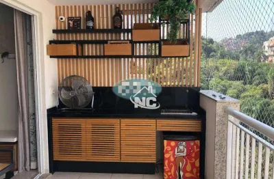 Novos começos vende - apartamento com 3 quartos à venda, 82 m² por r$ 1.100.000 - icaraí - niterói/rj