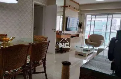 Apartamento com 3 quartos à venda, 120 m² por r$ 1.370.000 - santa rosa - niterói/rj