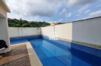 Apartamento com 3 quartos à venda, 90 m² por r$ 560.000 - santa rosa - niterói/rj