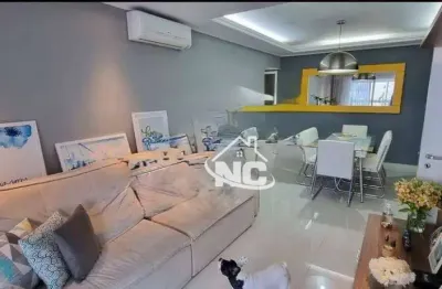 Apartamento com 3 quartos à venda, 116 m² por r$ 1.500.000 - santa rosa - niterói/rj