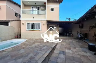 Casa com 3 quartos à venda, 180 m² por r$ 790.000 - itaipu - niterói/rj
