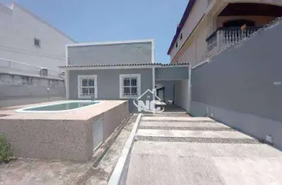 Casa com 3 quartos à venda, 180 m² por r$ 550.000 - fonseca - niterói/rj