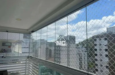 Apartamento com 2 quartos à venda, 66 m² por r$ 735.000 - icaraí - niterói/rj
