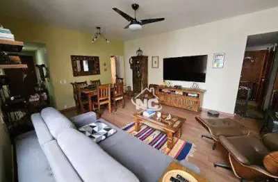 Apartamento com 3 quartos à venda, 127 m² por r$ 860.000 - icaraí - niterói/rj