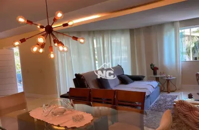 Casa com 3 dormitórios à venda, 320 m² por r$ 1.800.000,00 - piratininga - niterói/rj