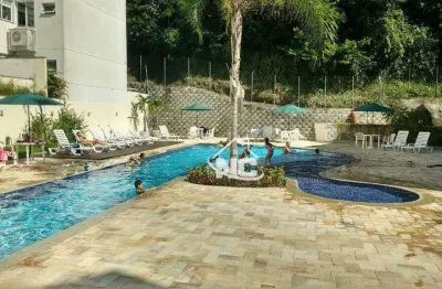 Apartamento com 2 quartos à venda, 55 m² por r$ 300.000 - maceió - niterói/rj
