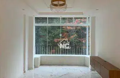Apartamento com 3 quartos à venda, 80 m² por r$ 690.000 - boa viagem - niterói/rj