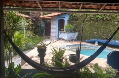 Casa com 3 quartos à venda, 148 m² por r$ 740.000 - cafubá - niterói/rj