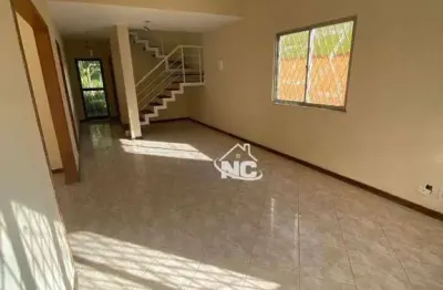 Casa com 3 dormitórios à venda, 130 m² por r$ 650.000,00 - cafubá - niterói/rj