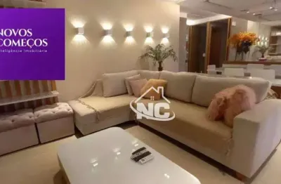 Cobertura com 3 dormitórios à venda, 180 m² por r$ 2.500.000,00 - icaraí - niterói/rj