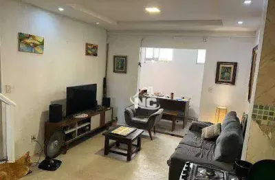 Casa com 2 quartos à venda, 160 m² por r$ 360.000 - piratininga - niterói/rj
