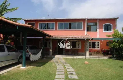 Casa com 4 quartos à venda, 365 m² por r$ 790.000 - ponta grossa - maricá/rj