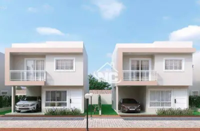 Casa com 3 dormitórios à venda, 118 m² por r$ 840.000,00 - itaipu - niterói/rj
