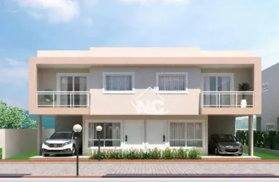 Casa com 3 dormitórios à venda, 118 m² por r$ 850.000,00 - itaipu - niterói/rj