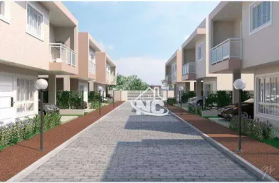 Casa com 3 dormitórios à venda, 118 m² por r$ 750.000,00 - itaipu - niterói/rj