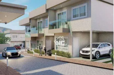 Casa com 3 dormitórios à venda, 111 m² por r$ 610.000,00 - engenho do mato - niterói/rj