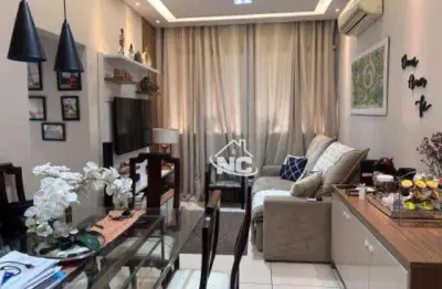 Apartamento com 2 quartos à venda, 80 m² por r$ 485.000 - icaraí - niterói/rj