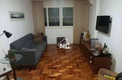 Novos começos vende - apartamento com 2 quartos à venda, 93 m² por r$ 455.000 - santa rosa - niterói/rj