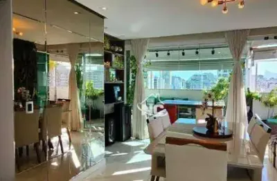 Cobertura condomínio eldorado com 3 quartos à venda, 195 m² por r$ 1.950.000 - santa rosa - niterói/rj