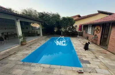 Casa com 6 quartos à venda, 280 m² por r$ 980.000 - sape - niterói/rj