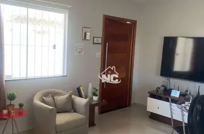 Casa com 2 quartos à venda, 88 m² por r$ 450.000 - jardim atlântico central (itaipuaçu) - maricá/rj