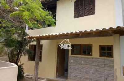 Casa com 2 quartos à venda, 360 m² por r$ 395.000 - maravista - niterói/rj