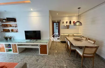 Apartamento com 3 quartos à venda, 110 m² por r$ 990.000 - icaraí - niterói/rj