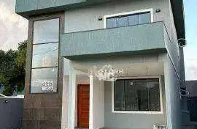 Casa com 2 quartos  à venda, 121 m² por r$ 550.000 - ubatiba - maricá/rj
