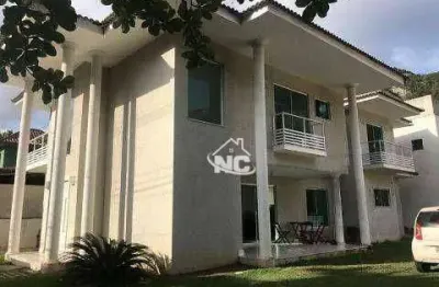 Casa com 5 quartos à venda por r$ 3.000.000 - itacoatiara - niterói/rj