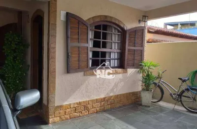 Casa com 3 dormitórios à venda, 210 m² por r$ 380.000,00 - mutuá - são gonçalo/rj