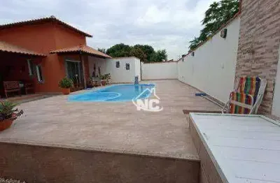Casa com 4 quartos à venda, 260 m² por r$ 618.000 - itaipuaçu - maricá/rj