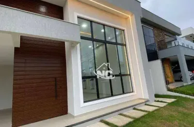 Casa com 3 quartos à venda, 182 m² por r$ 970.000 - inoã - maricá/rj