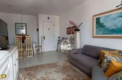 Apartamento com 2 quartos à venda, 87 m² por r$ 700.000 - icaraí - niterói/rj