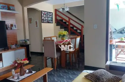 Casa com 3 quartos à venda, 360 m² por r$ 590.000 - boa vista - são gonçalo/rj