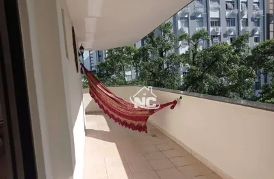 Apartamento com 2 dormitórios à venda, 150 m² por r$ 760.000,00 - icaraí - niterói/rj