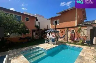 Casa duplex com 5 quartos à venda, 300 m² por r$ 1.530.000 - itaipu - niterói/rj